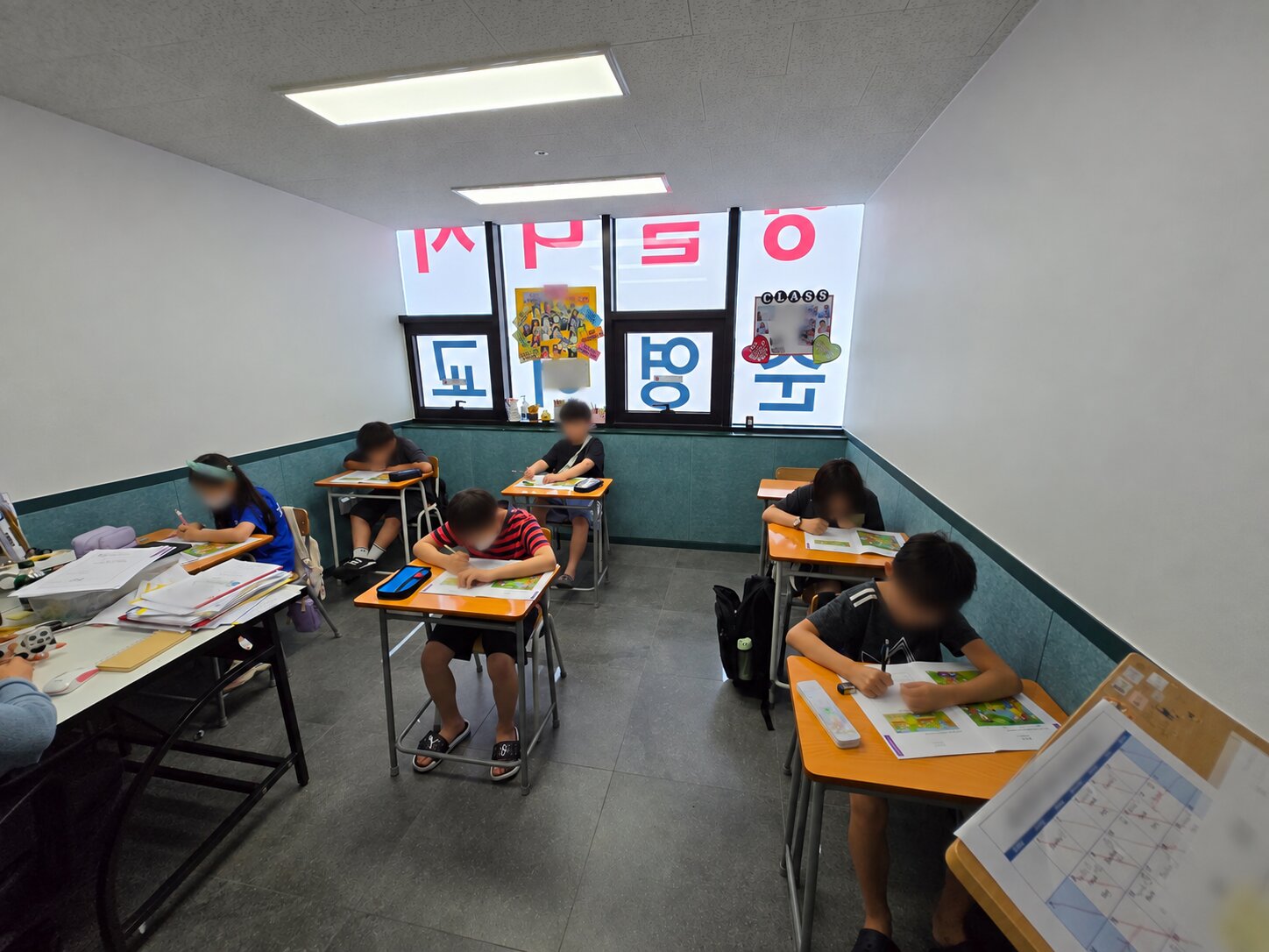 Cambridge English tests and certificates, with children’s faces protected