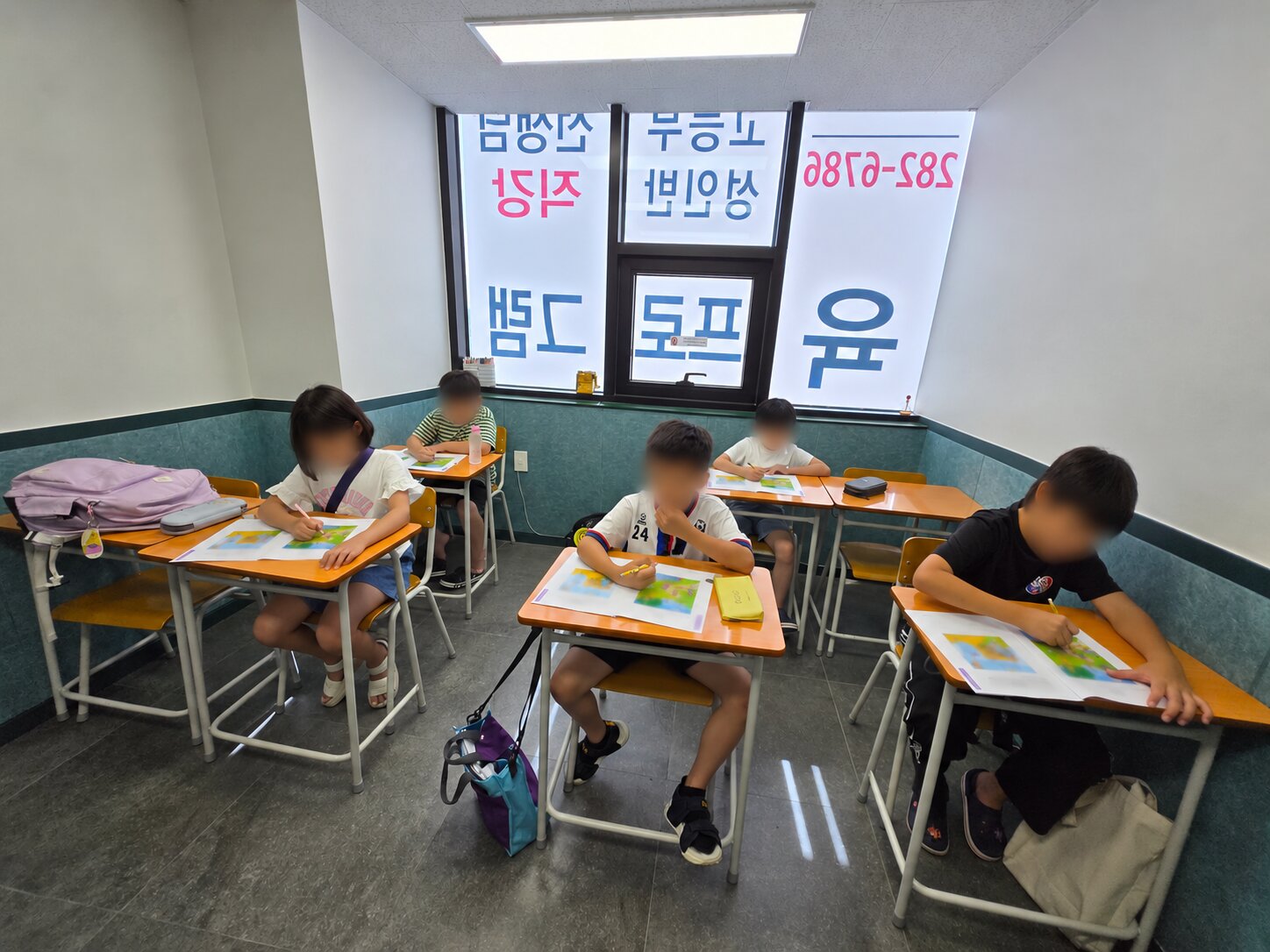 Cambridge English tests and certificates, with children’s faces protected