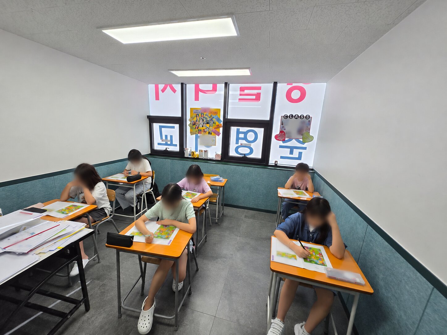 Cambridge English tests and certificates, with children’s faces protected