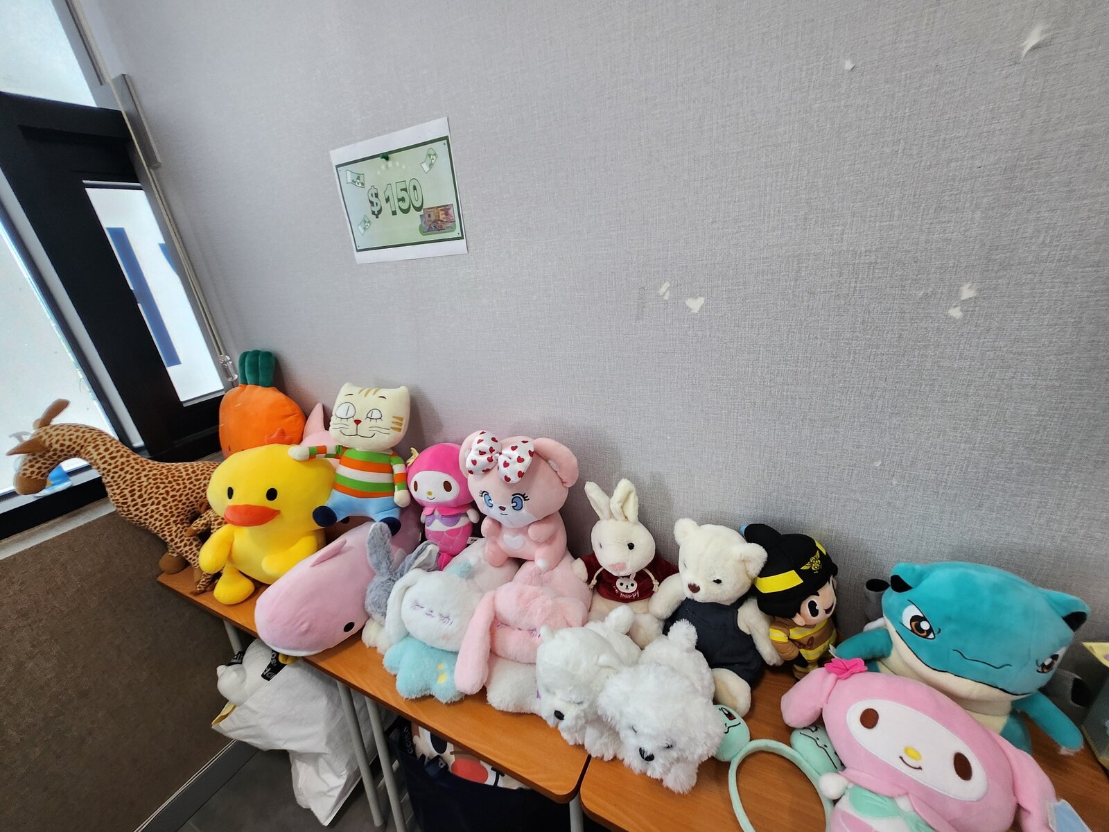 Children’s Day Market Day, with children’s faces protected